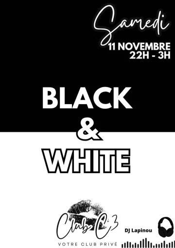 20231111 - Black & White